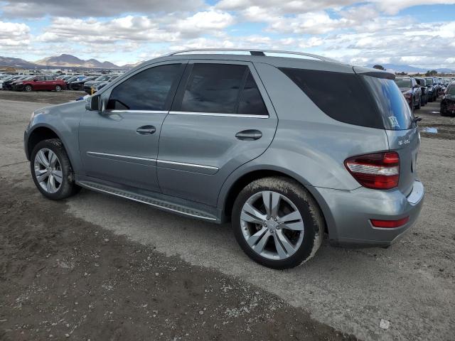Image 2 of 2011 MERCEDES-BENZ ML 350 4MATIC 2011 with VIN 4JGBB8GB1BA635536