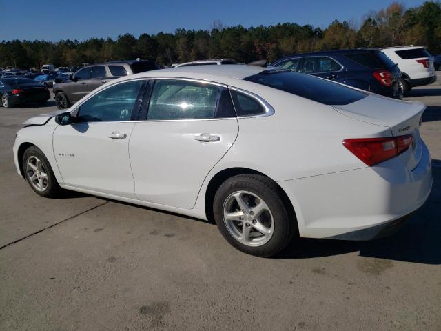Image 2 of 2018 CHEVROLET MALIBU LS 2018 with VIN 1G1ZC5ST8JF159097