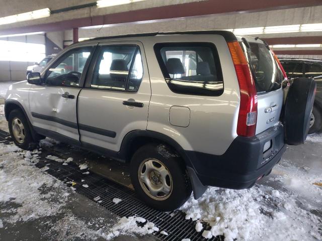 Изображение 2 2004 HONDA CR-V LX 2004 с VIN JHLRD78434C041726