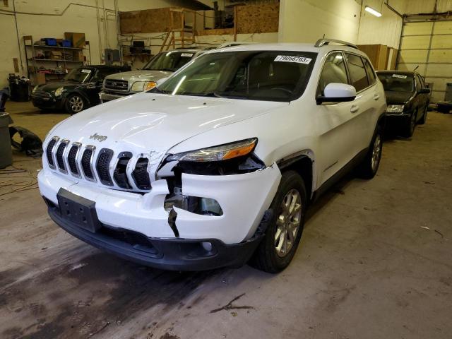 2017 JEEP CHEROKEE LATITUDE 2017 image