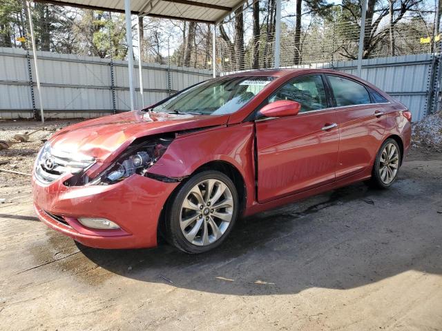 Image 1 of 2013 HYUNDAI SONATA SE 2013 with VIN 5NPEC4AC8DH646411