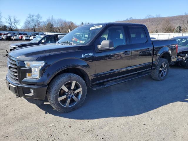 Image 1 of 2015 FORD F150 SUPERCREW 2015 with VIN 1FTEW1EF7FFC39896