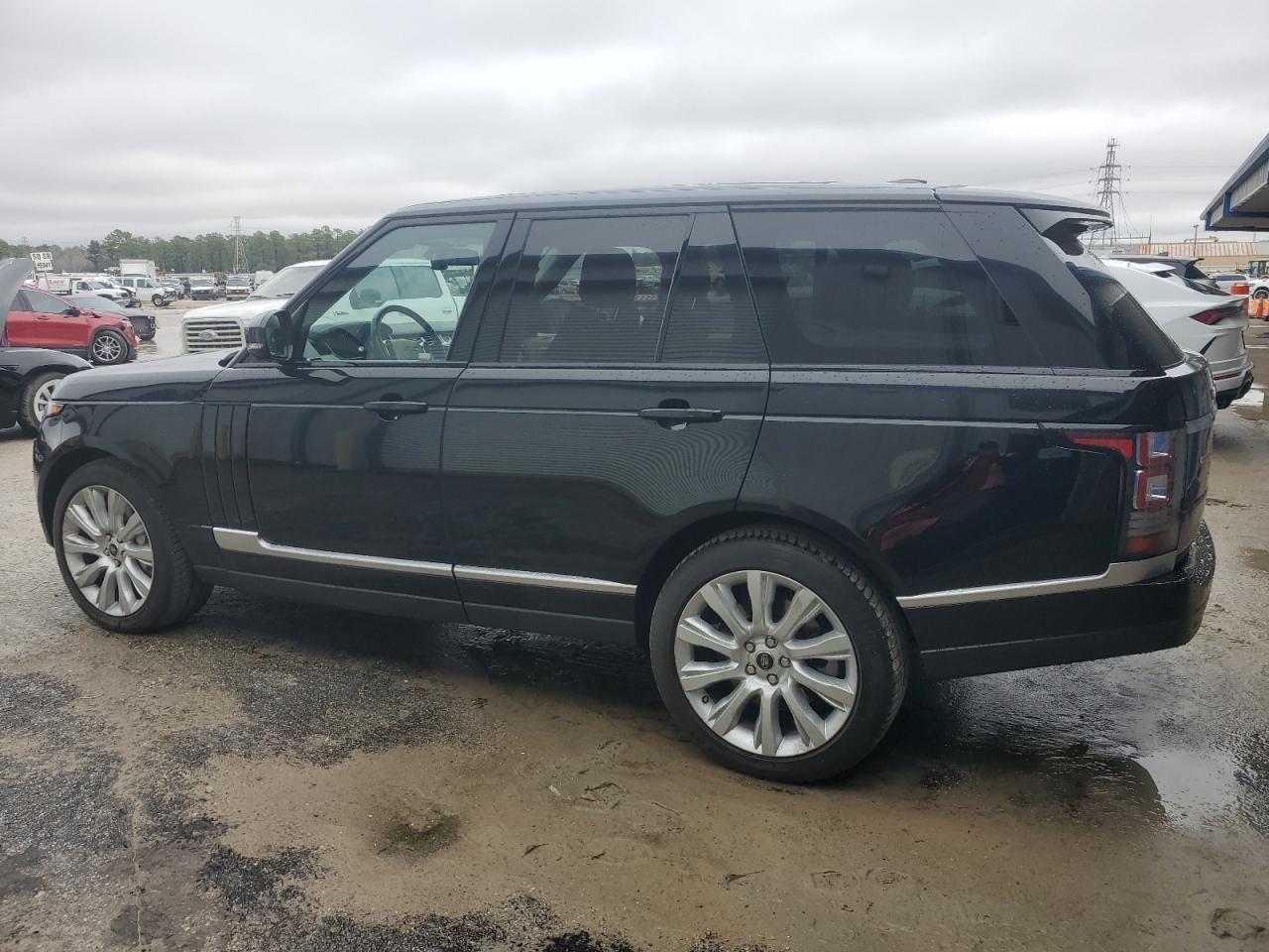 Image 2 of 2013 LAND ROVER RANGE ROVER SUPERCHARGED 2013 with VIN SALGS2EF1DA110503