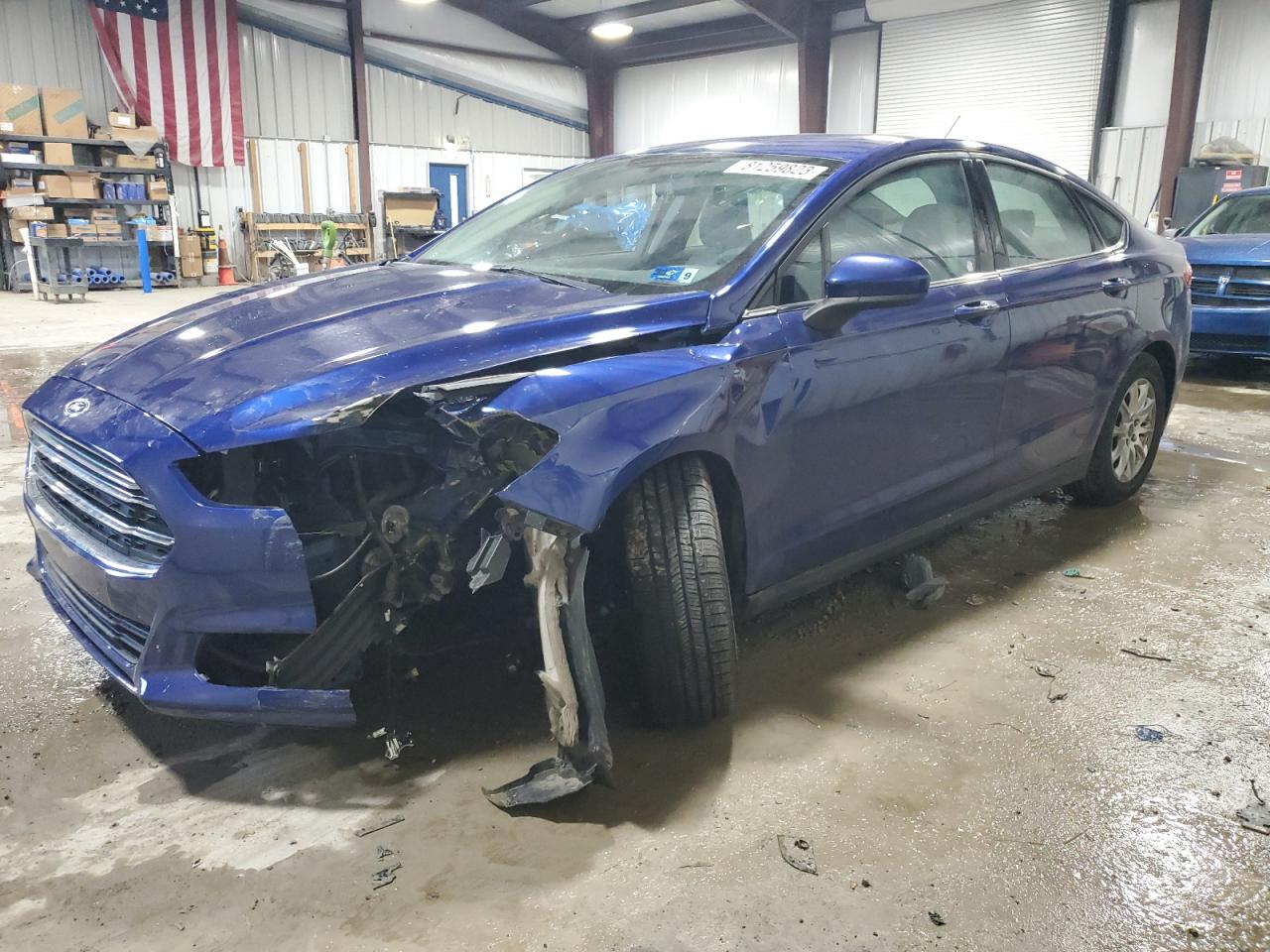 2016 FORD FUSION S 2016 image