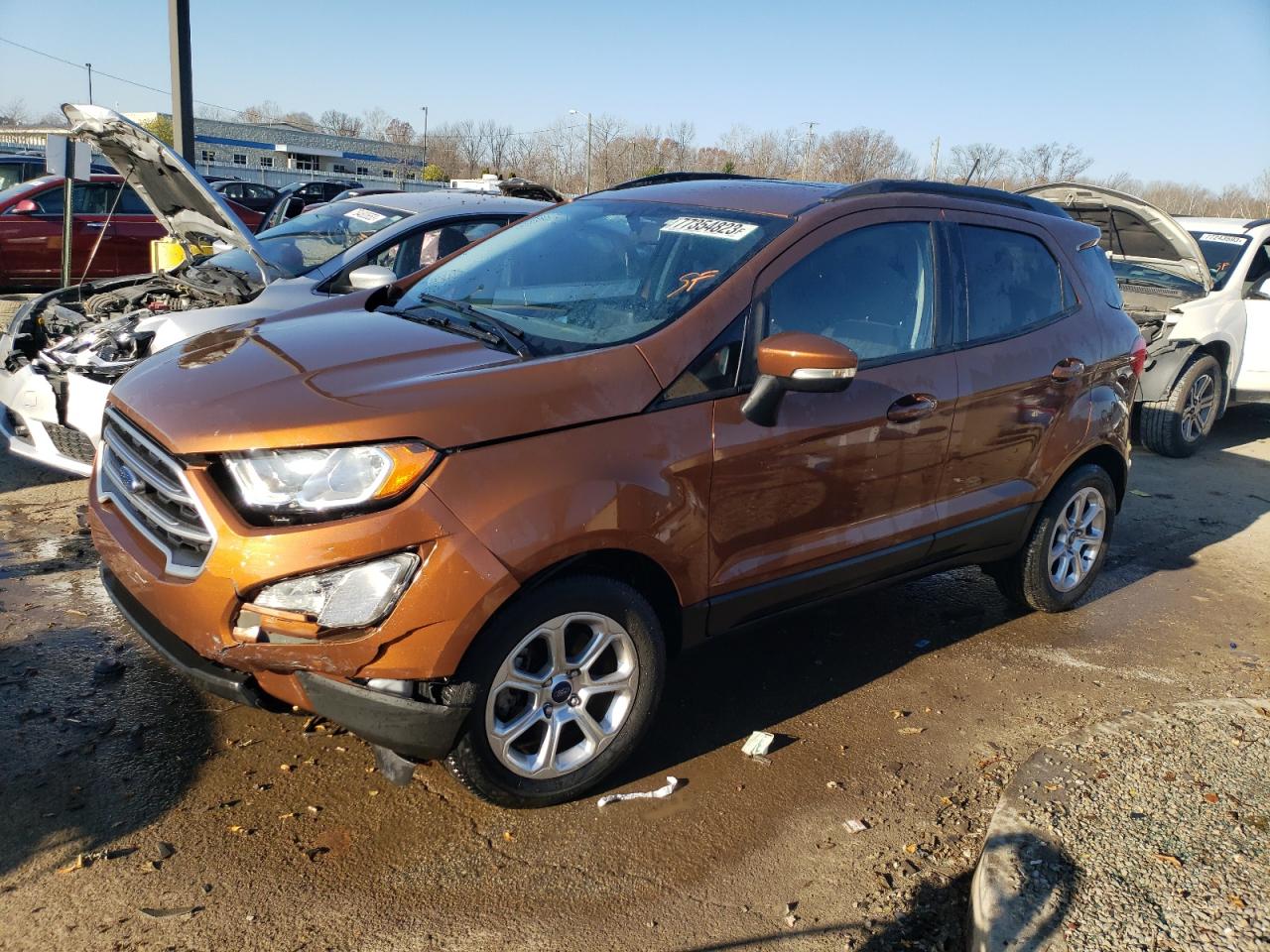Изображение 1 2018 FORD ECOSPORT SE 2018 с VIN MAJ3P1TE7JC160629