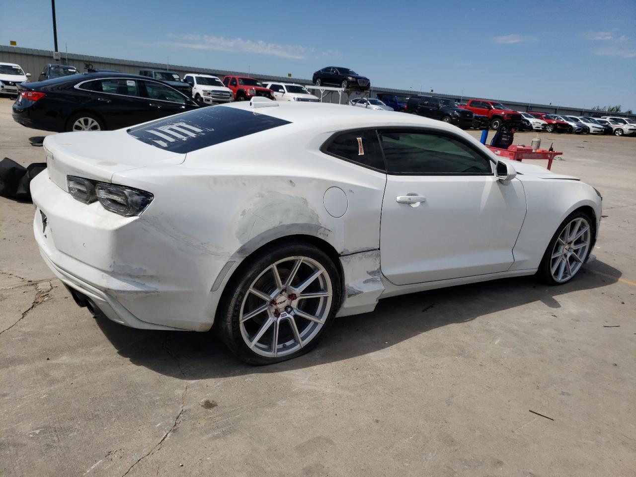 Изображение 3 Chevrolet Camaro Ss 2021 с VIN 1G1FH1R70M0122283