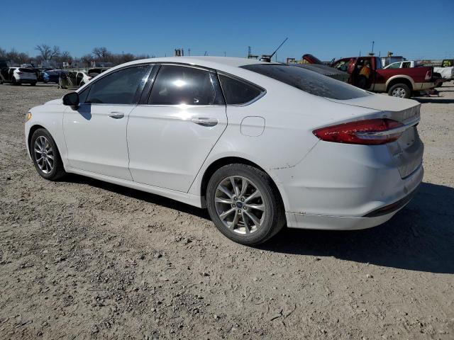 Image 2 of 2017 FORD FUSION SE 2017 with VIN 3FA6P0H79HR417061