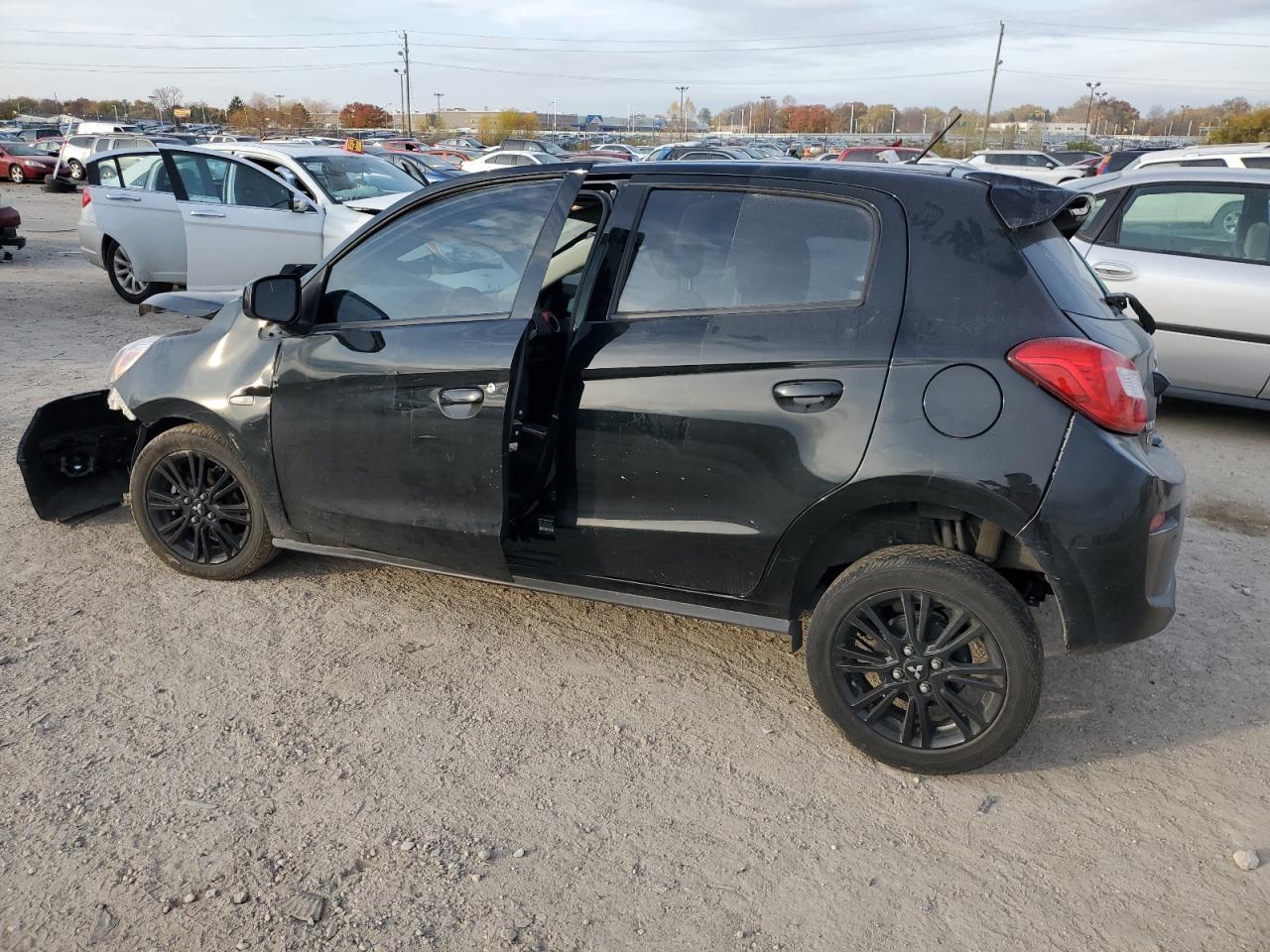 Image 2 of 2019 MITSUBISHI MIRAGE LE 2019 with VIN ML32A5HJ3KH004616