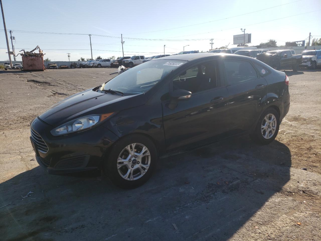 Изображение 1 Ford Fiesta Se 2016 с VIN 3FADP4BJ1GM111874