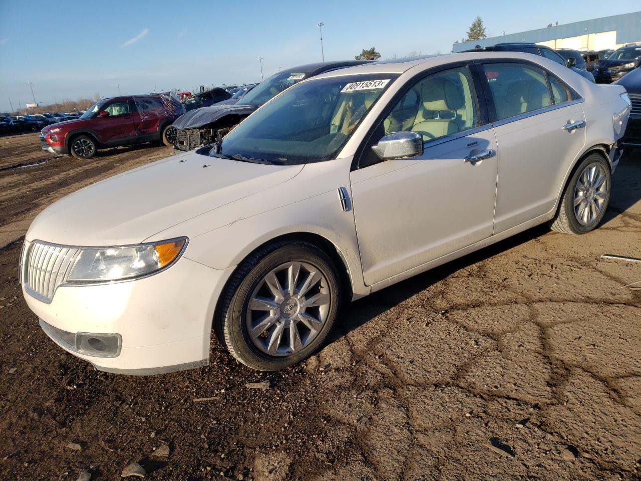 Image 1 of 2010 LINCOLN MKZ  2010 with VIN 3LNHL2JC0AR605695