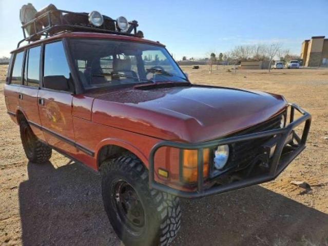 Изображение 1 1989 LAND ROVER RANGE ROVER 1989 с VIN SALHV1245KA358629