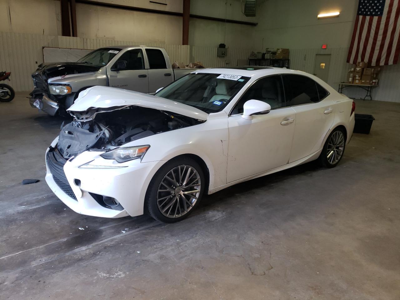 Image 1 of 2014 LEXUS IS 250 2014 with VIN JTHCF1D25E5007189