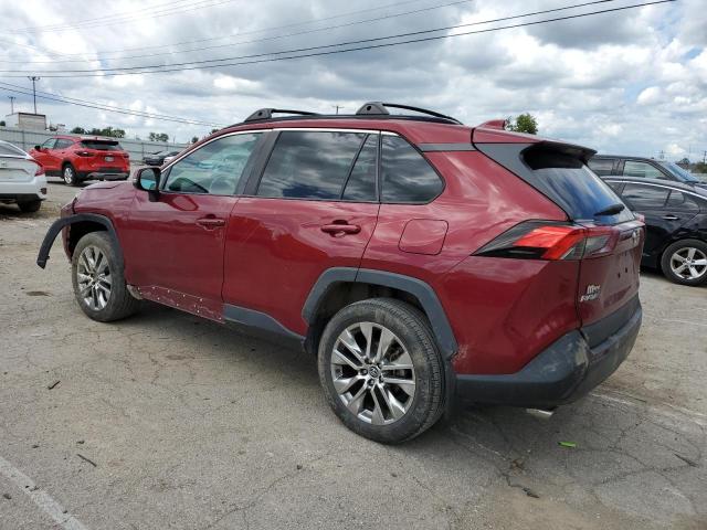 Obraz 2 z 2020 TOYOTA RAV4 XLE PREMIUM 2020 z VIN 2T3A1RFV6LC114983