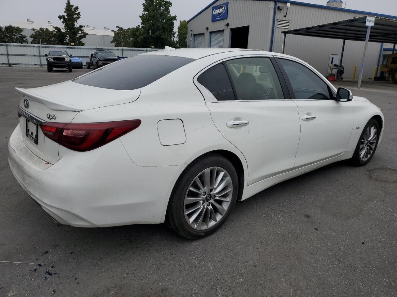 Image 3 of 2020 INFINITI Q50 PURE 2020 with VIN JN1EV7AP5LM205664