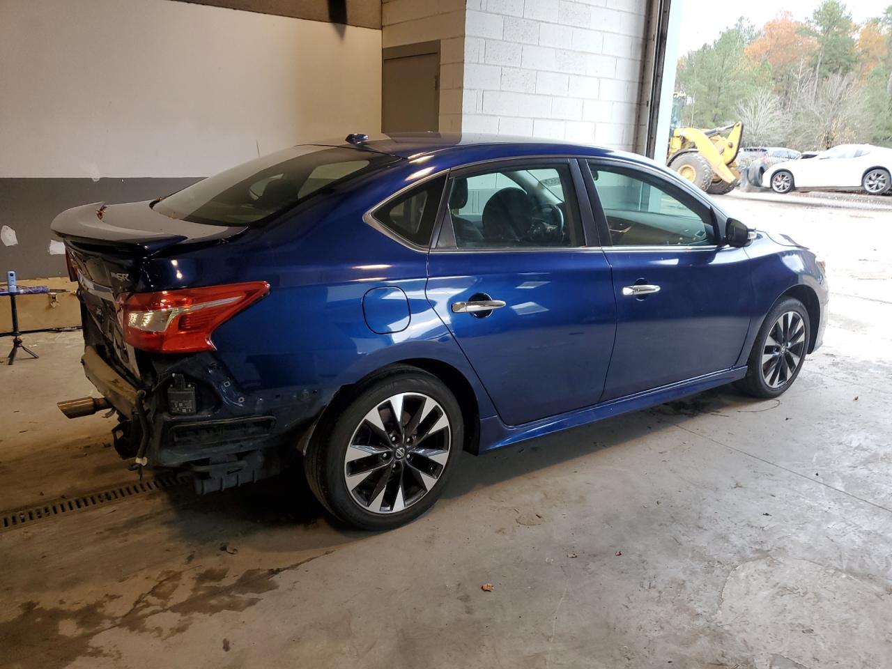 Image 3 of 2018 NISSAN SENTRA S 2018 with VIN 3N1AB7AP3JY217717