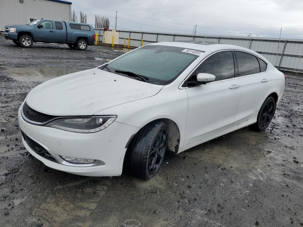2015 CHRYSLER 200 C 2015 image