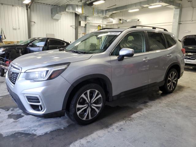 Obraz 2020 SUBARU FORESTER LIMITED 2020