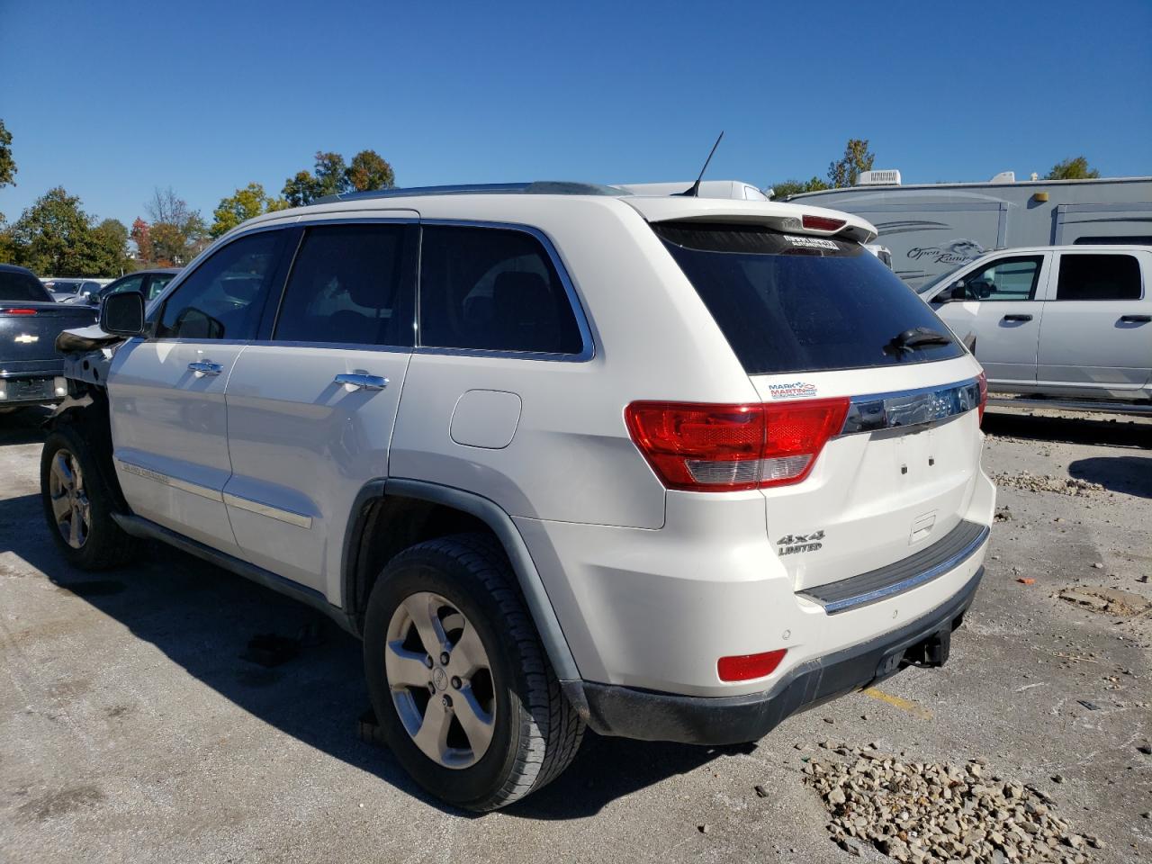 Obraz 2 z 2011 JEEP GRAND CHEROKEE LIMITED 2011 z VIN 1J4RR5GG4BC612551