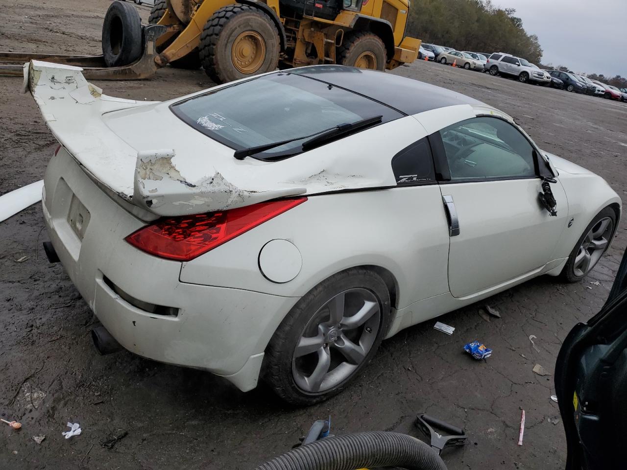 Obraz 3 z 2006 NISSAN 350Z COUPE 2006 z VIN JN1AZ34EX6M354016