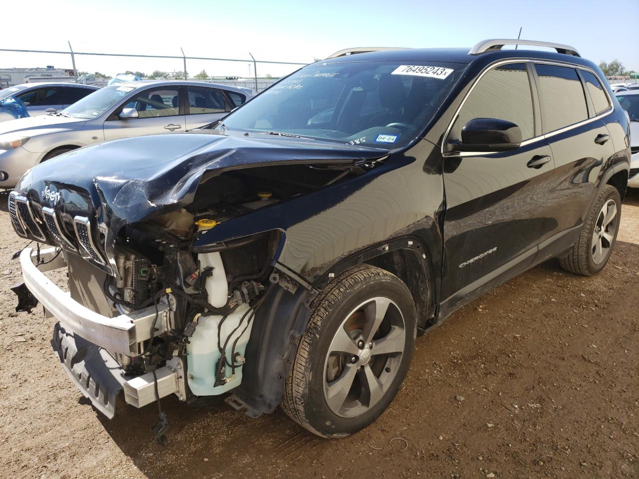 2019 JEEP CHEROKEE LIMITED 2019 image