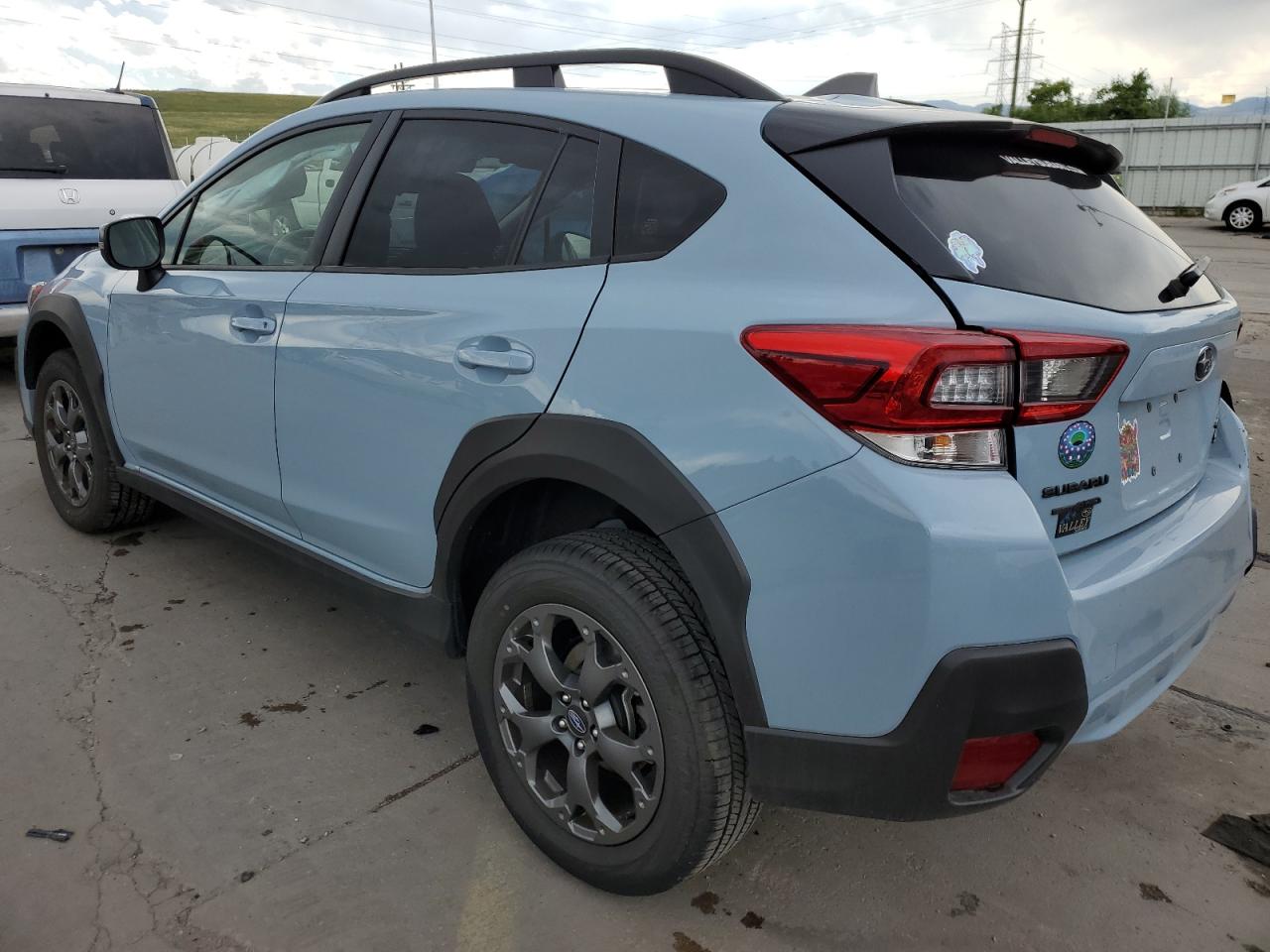 Изображение 2 2023 SUBARU CROSSTREK SPORT 2023 с VIN JF2GTHSC6PH312543