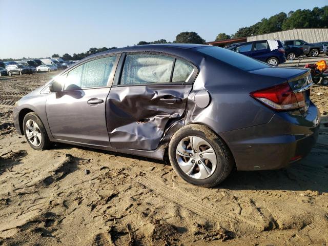 Obraz 2 z Honda Civic Lx 2014 z VIN 19XFB2F53EE233436