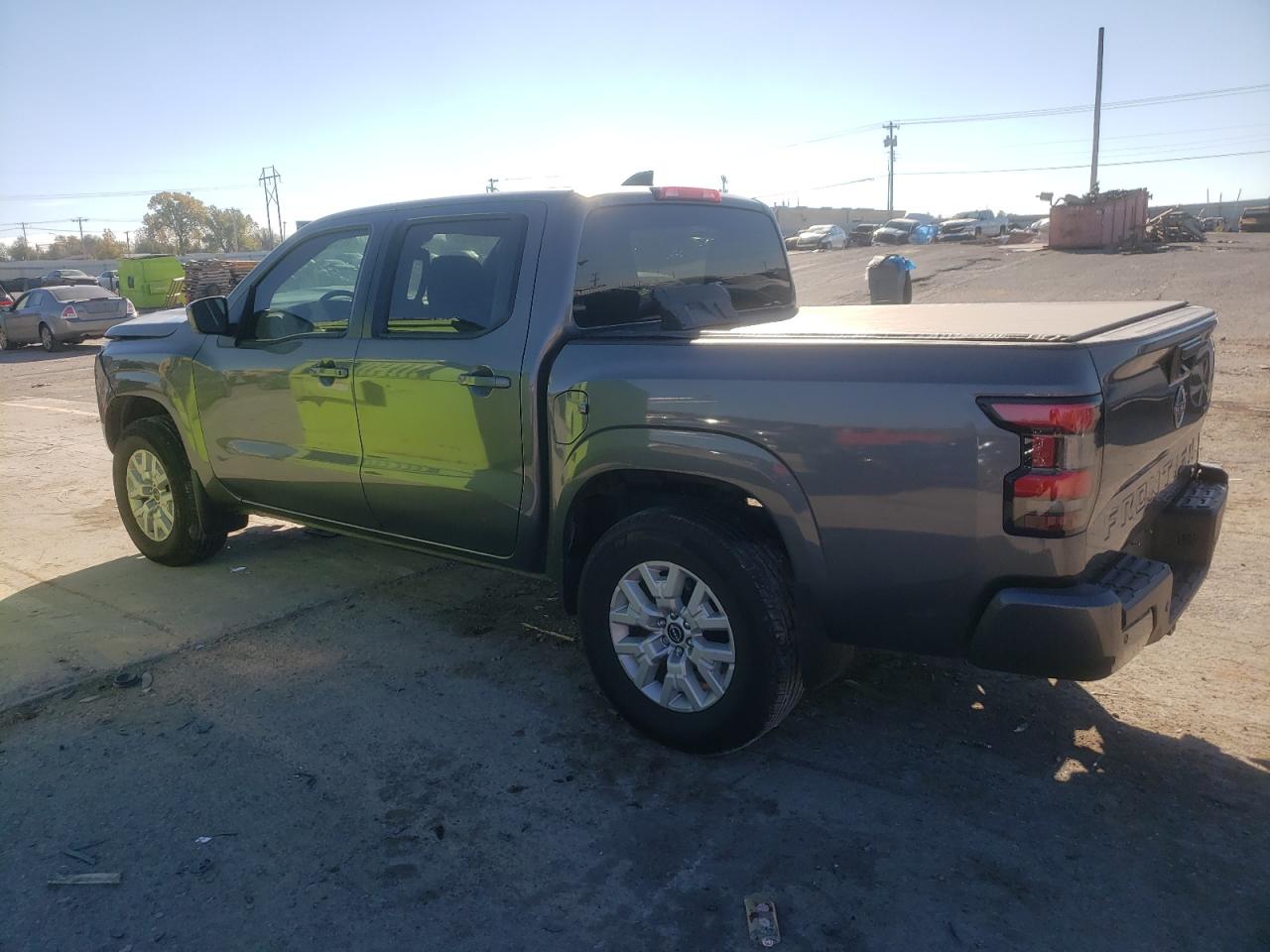 Изображение 2 2023 NISSAN FRONTIER S 2023 с VIN 1N6ED1EK1PN641887