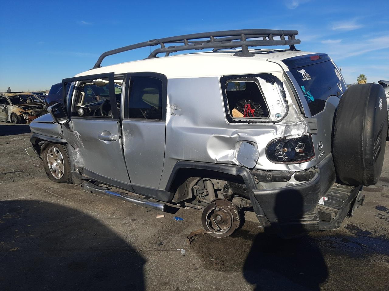 Obraz 2 z 2008 TOYOTA FJ CRUISER  2008 z VIN JTEZU11F78K006023