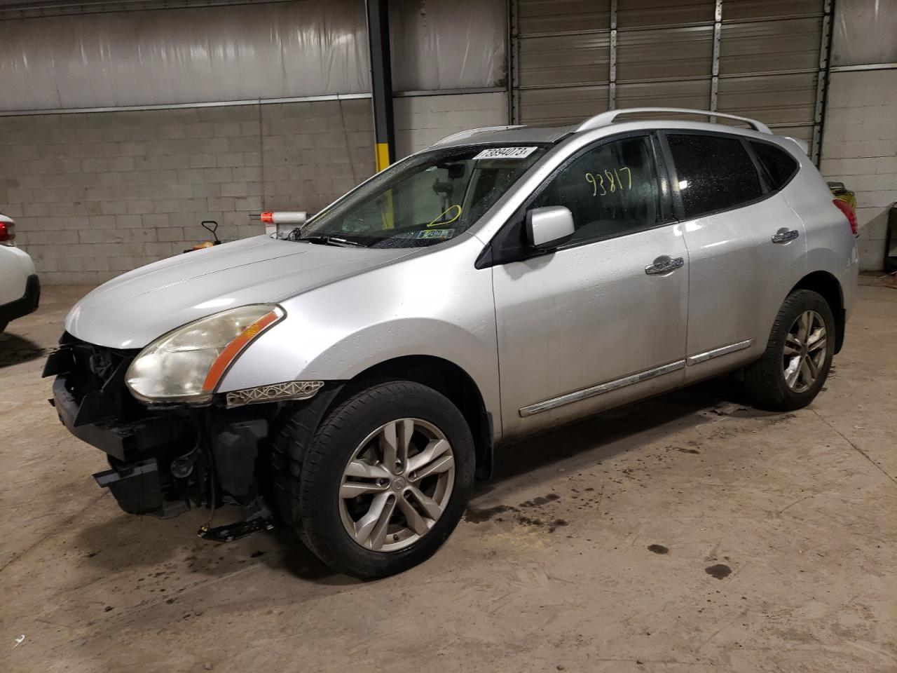 Изображение Nissan Rogue S 2013