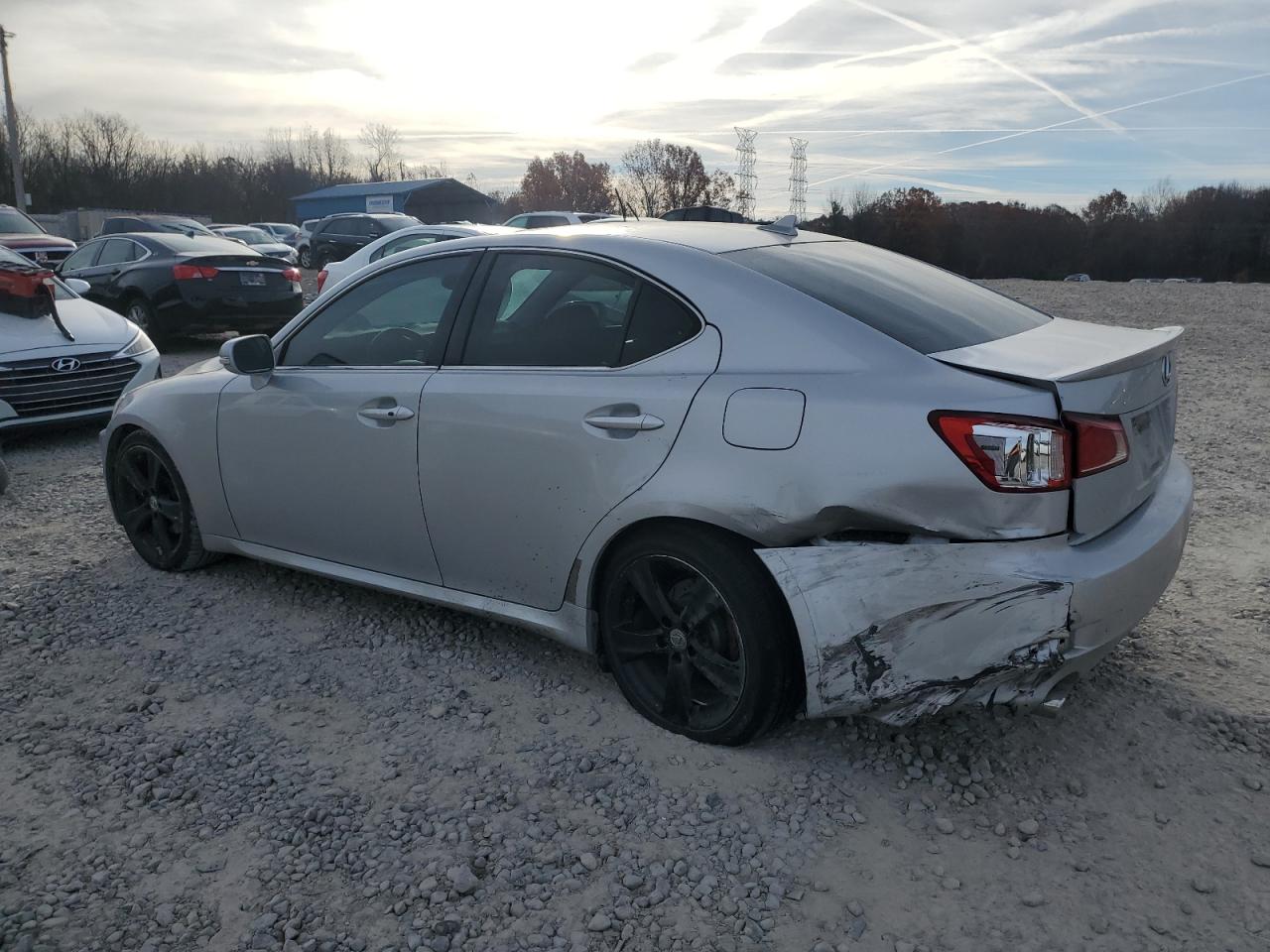 Image 2 of 2011 LEXUS IS 250 2011 with VIN JTHBF5C21B5150382