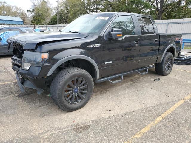 Изображение 1 2013 FORD F150 SUPERCREW 2013 с VIN 1FTFW1ET4DFD44483