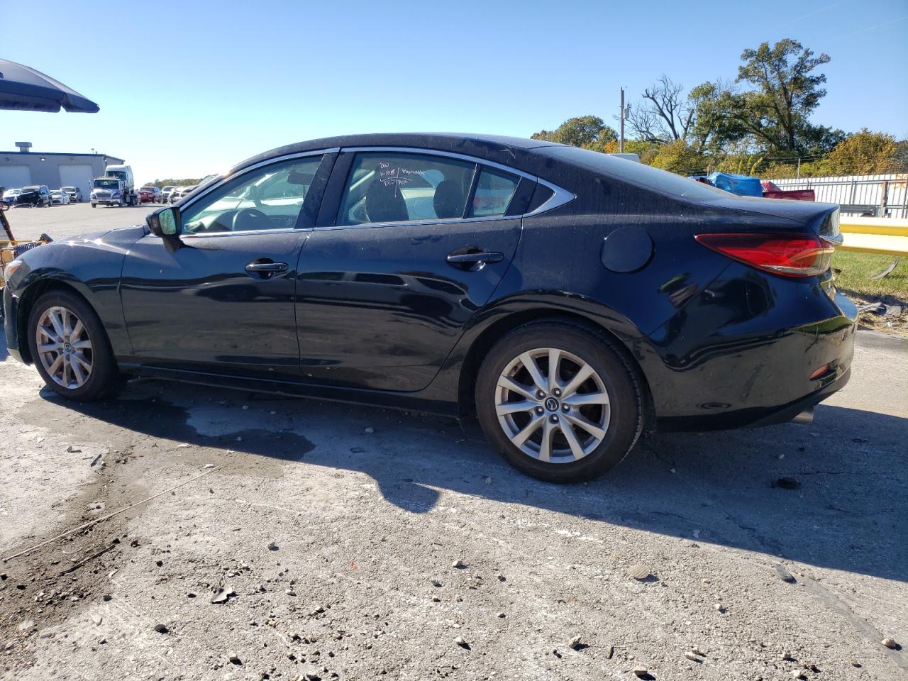 Image 2 of 2015 MAZDA 6 SPORT 2015 with VIN JM1GJ1U53F1179306