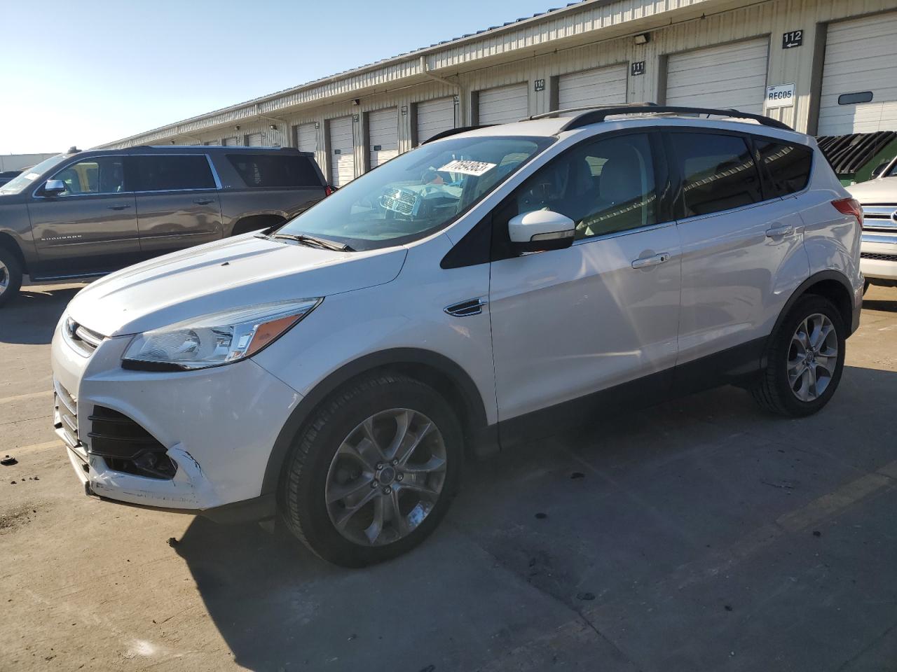 Image 1 of 2013 FORD ESCAPE SEL 2013 with VIN 1FMCU9H99DUB02058