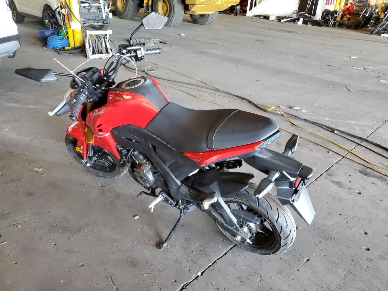 Image 3 of 2023 KAWASAKI BR125 J 2023 with VIN JKABRRJ17PDA25374