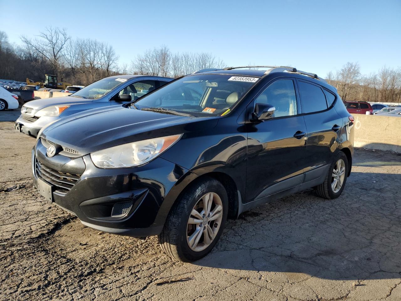 Obraz 2012 HYUNDAI TUCSON GLS 2012
