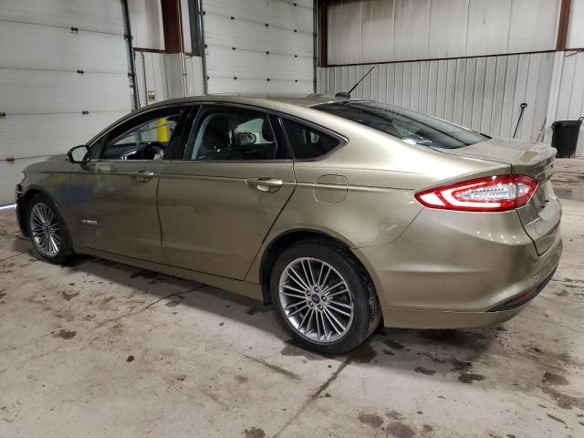 Image 2 of 2013 FORD FUSION SE HYBRID 2013 with VIN 3FA6P0LU7DR173952