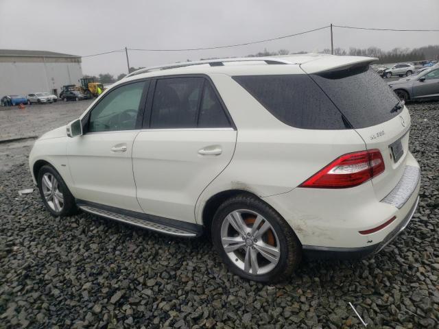 Obraz 2 z 2012 MERCEDES-BENZ ML 350 4MATIC 2012 z VIN 4JGDA5HBXCA007663