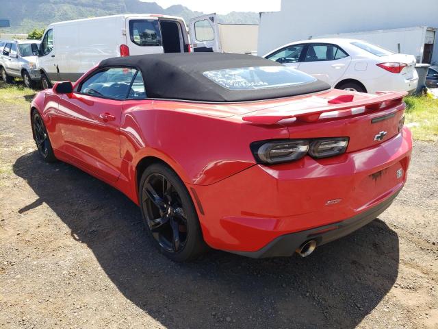 Image 2 of 2019 CHEVROLET CAMARO SS 2019 with VIN 1G1FH3D71K0112555