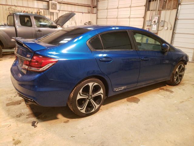 Изображение 3 2015 HONDA CIVIC SI 2015 с VIN 2HGFB6E58FH709521