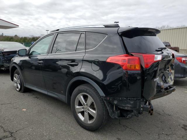 Image 2 of 2015 TOYOTA RAV4 XLE 2015 with VIN 2T3RFREV8FW331184