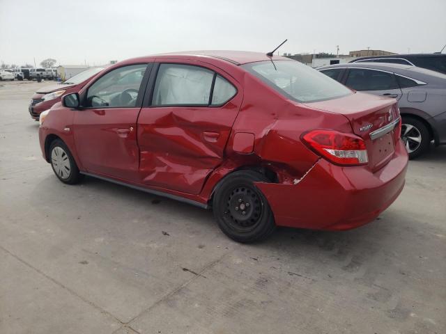 Image 2 of 2019 MITSUBISHI MIRAGE G4 ES 2019 with VIN ML32F3FJ0KHF03644
