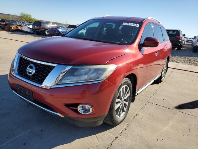 Obraz 2016 NISSAN PATHFINDER S 2016
