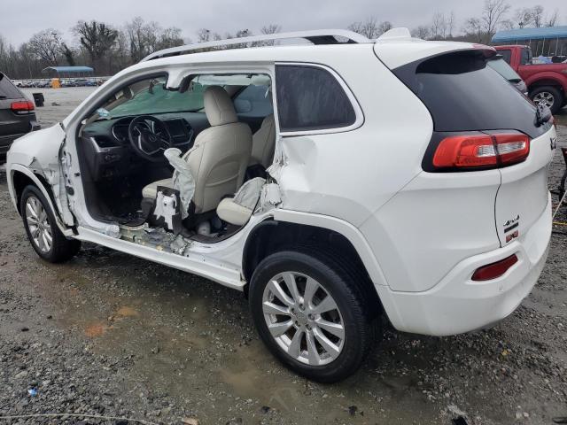 Image 2 of 2016 JEEP CHEROKEE OVERLAND 2016 with VIN 1C4PJMJS2GW321337