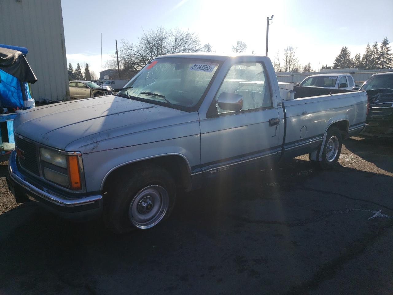 Изображение 1 1990 GMC SIERRA C1500 1990 с VIN 2GTEC14K9L1553415