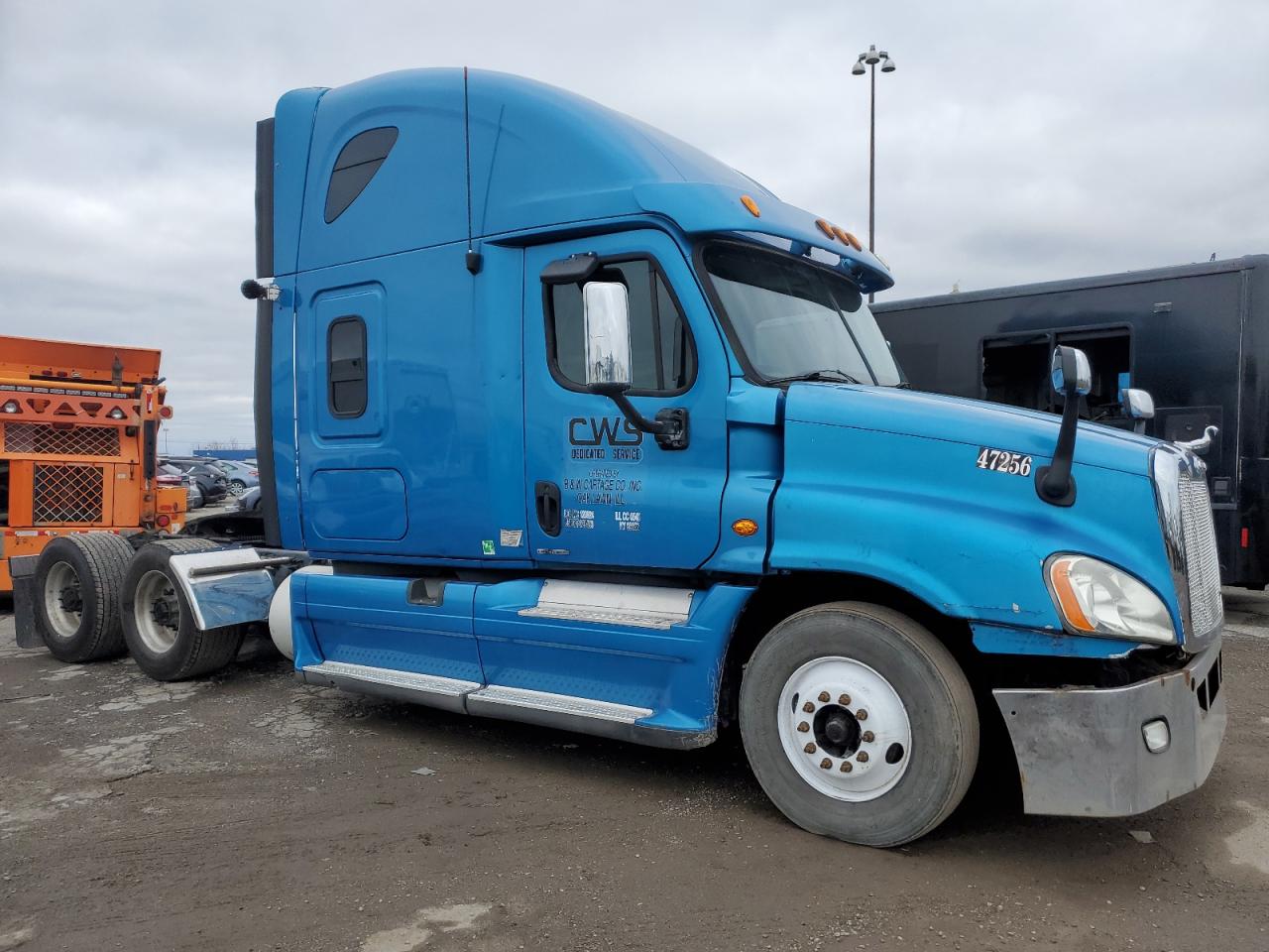 Image 1 of 2012 FREIGHTLINER CASCADIA 125 2012 with VIN 1FUJGLBG2CLBM7561
