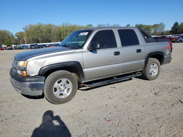 Image 1 of 2003 CHEVROLET AVALANCHE C1500 2003 with VIN 3GNEC13T73G246379