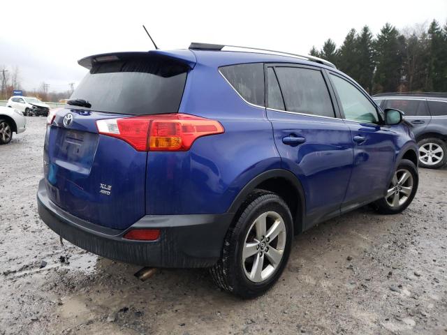 Image 3 of 2015 TOYOTA RAV4 XLE 2015 with VIN 2T3RFREV2FW332475
