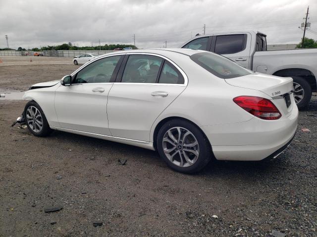 Image 2 of 2018 MERCEDES-BENZ C 300 2018 with VIN 55SWF4JB0JU248458