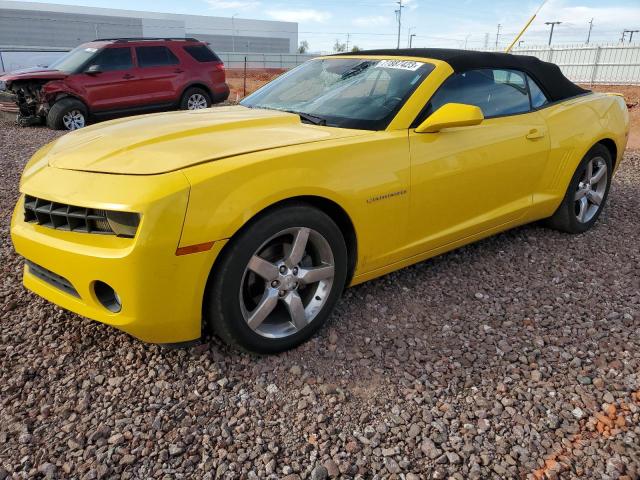 Obraz 2012 CHEVROLET CAMARO LT 2012