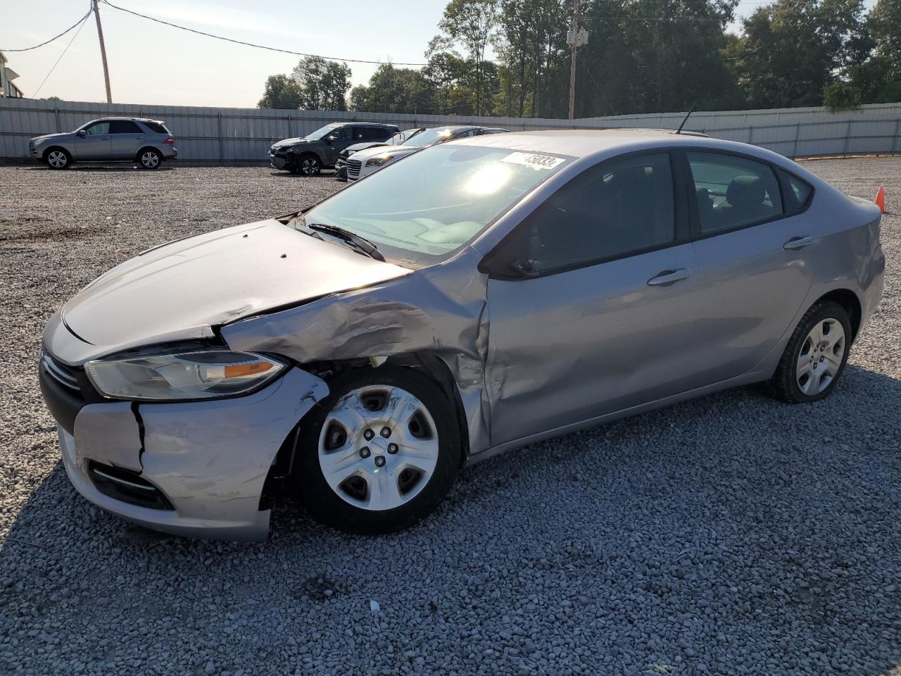 Image 1 of 2016 DODGE DART SE 2016 with VIN 1C3CDFAA1GD504477